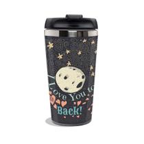 Copo Térmico Personalizado Love You And Back Inox