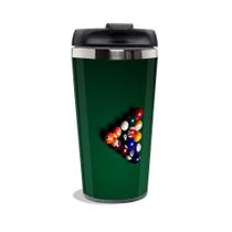 Copo Termico Personalizado Sinuca