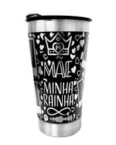 Copo Térmico Personalizado Tema Dia Das Mães