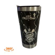 Copo Termico Personalizado Vetor 360 Corinthians