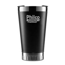 Copo Térmico Philco PTH01P/PTH01B 475ml Quente ou Frio Inox