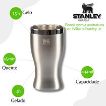 Copo Térmico Pilsner Stanley Happy Hour 444ml - Stainless Steel