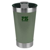 Copo Térmico PK For Drink 473ml Verde Copo Térmico PK For Drink 473ml Verde