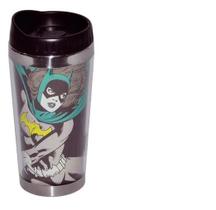 Copo Termico Plastico Batgirl DC Comics Personalizado Geek