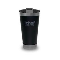 Copo Térmico Polishop Ichef Com Tampa Smart Cup 600 ml