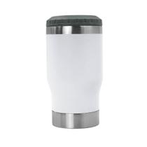 Copo Térmico Porta Lata Garrafa Long Neck Copo Abridor Branco Copo Térmico Porta Lata Garrafa Long Neck Copo Abridor Branco