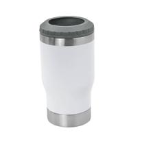 Copo Termico Porta Lata Garrafa Long Neck Copo Abridor Branco Copo Termico Porta Lata Garrafa Long Neck Copo Abridor Branco