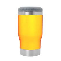 Copo Termico Porta Lata Garrafa Long Neck Copo Abridor Laranja Copo Termico Porta Lata Garrafa Long Neck Copo Abridor Laranja