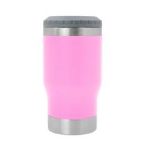 Copo Térmico Porta Lata Garrafa Long Neck Copo Abridor Rosa Copo Térmico Porta Lata Garrafa Long Neck Copo Abridor Rosa