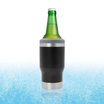 Copo Térmico Porta Lata Garrafa Long Neck Verde Escuro 350ml - EUBLO ECOMMERCE Copo Térmico Porta Lata Garrafa Long Neck Verde Escuro 350ml - EUBLO ECOMMERCE