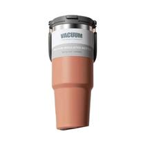 Copo Térmico Portátil De Aço Inoxidável Extra Grande 900/1200ml Com Vácuo Para Carro Copo Térmico Portátil De Aço Inoxidável Extra Grande 900/1200ml Com Vácuo Para Carro