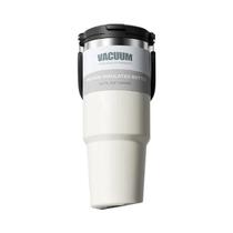 Copo Térmico Portátil De Aço Inoxidável Extra Grande 900/1200ml Com Vácuo Para Carro