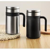 Copo Termico Portatil para Bebidas Café, Chá, Cerveja 420ML - Home Presentes