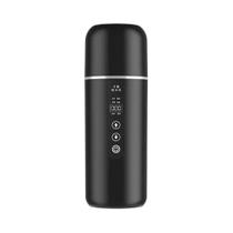 Copo Térmico Portátil Para Carro 12V 24V 500ml Em Aço Inoxidável Com Display OLED Copo Térmico Portátil Para Carro 12V 24V 500ml Em Aço Inoxidável Com Display OLED