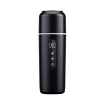 Copo Térmico Portátil Para Carro 12V 24V 500ml Em Aço Inoxidável Com Tela Digital Touch Screen Copo Térmico Portátil Para Carro 12V 24V 500ml Em Aço Inoxidável Com Tela Digital Touch Screen