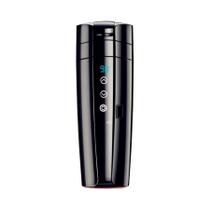 Copo Térmico Portátil Para Carro 12V 400ml Em Aço Inoxidável Com Tela Digital Touch Screen Copo Térmico Portátil Para Carro 12V 400ml Em Aço Inoxidável Com Tela Digital Touch Screen