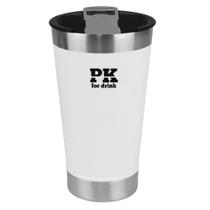 Copo Termico Profissional Beer Pint 473ml Branco Copo Termico Profissional Beer Pint 473ml Branco