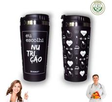 Copo Térmico Profissões Nutrição 450 ml Sucos Chá Café - Casual Gift