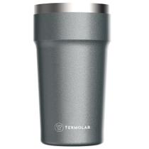 Copo Térmico Pub 500mL Chumbo - Termolar (RM5661)