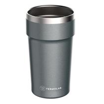 Copo Térmico Pub 500ml Chumbo Termolar