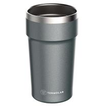 Copo Térmico Pub 500ml Chumbo Termolar