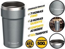 Copo Térmico Pub 500ml Termolar