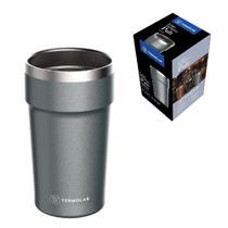 Copo Termico Pub Inox 500ml Para Café Cerveja Chá Termolar