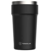 Copo Térmico Pub Preto 500mL Termolar