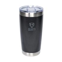 Copo Térmico Quati 591ml Preto Pct /20