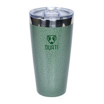 Copo Térmico Quati com Tampa 473ML Verde V2 - CV2ST473ML