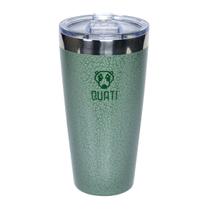 Copo Térmico Quati com Tampa 473ML Verde V2 - CV2ST473ML Copo Térmico Quati com Tampa 473ML Verde V2 - CV2ST473ML