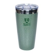 Copo Termico Quati Com Tampa 473ml Verde V2 - Cv2st473ml