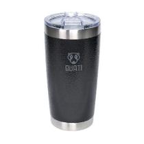 Copo Térmico Quati Com Tampa 591ml Preto - Cpct591 Copo Térmico Quati Com Tampa 591ml Preto - Cpct591