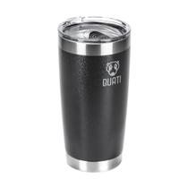 Copo Térmico Quati Com Tampa 591ml Preto - Cpct591
