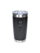 Copo Térmico Quati Com Tampa 591ml Preto - Cpct591