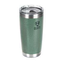 Copo Térmico Quati Com Tampa 591ml Verde - Cvct