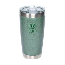 Copo Térmico Quati com Tampa 591ML Verde V2 - CV2CTML591