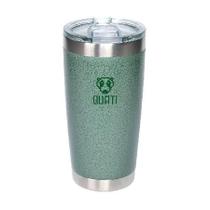 Copo Térmico Quati Com Tampa 591ml Verde V2 - Cv2ctml591