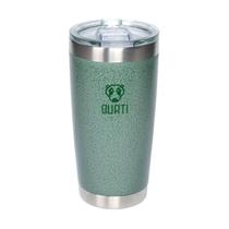 Copo Termico Quati Com Tampa 591Ml Verde V2 - Cv2Ctml591