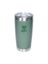 Copo Térmico Quati Com Tampa 591ml Verde V2 - Cv2ctml591