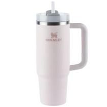 Copo Térmico Quencher Adventure 887ml c/Tampa Stanley Original Rose Quartz