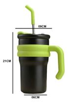 Copo Térmico Quencher Com Canudo 800ML -id1- Cor Preto