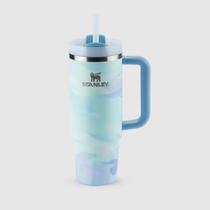 Copo Térmico Quencher Cool Serene 887ml - Stanley 8383 Copo Térmico Quencher Cool Serene 887ml - Stanley 8383
