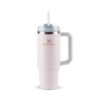 Copo Térmico Quencher Rose Quartz Stanley, 887ml, 8149