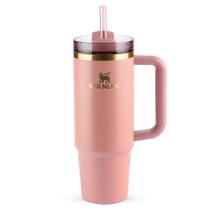 Copo Térmico Quencher Stanley 887 ml Antique Pink