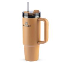Copo Térmico Quencher Stanley 887 ml Camel