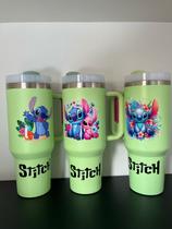 Copo Térmico Quencher Stitch 1200ml Stitch Cor:Verde