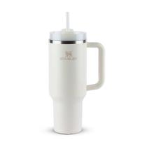 Copo Térmico Quencher Tumbler Cream Branco Heat Wave 1,18L Stanley