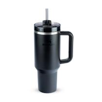 Copo Térmico Quencher Tumbler Preto Heat Wave 1,18L Stanley