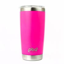 Copo Térmico Rosa Com Tampa 591ml Acoplado Um Abridor De Garrafas Copo Térmico Rosa Com Tampa 591ml Acoplado Um Abridor De Garrafas